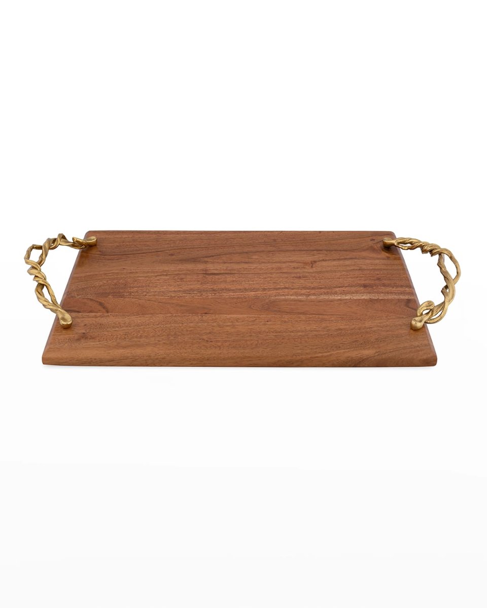 Wisteria Gold Bread Board